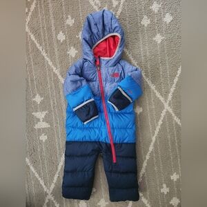The North Face 6-12 mo Down Winter Bunting